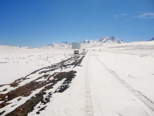 TREKKING NEL DESERTO DI ATACAMA 2015